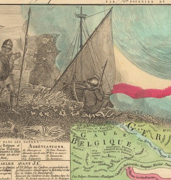 Miniatura del Imperio Romano